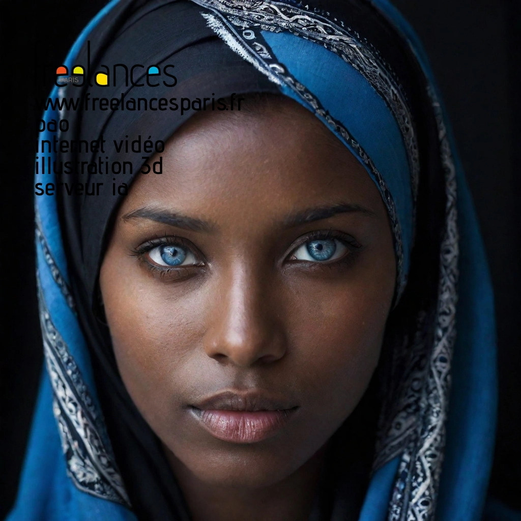 Pao mise en page internet vidéo illustration 3d serveur IA générative AI freelance paris studio de création magazines 73a9vz00